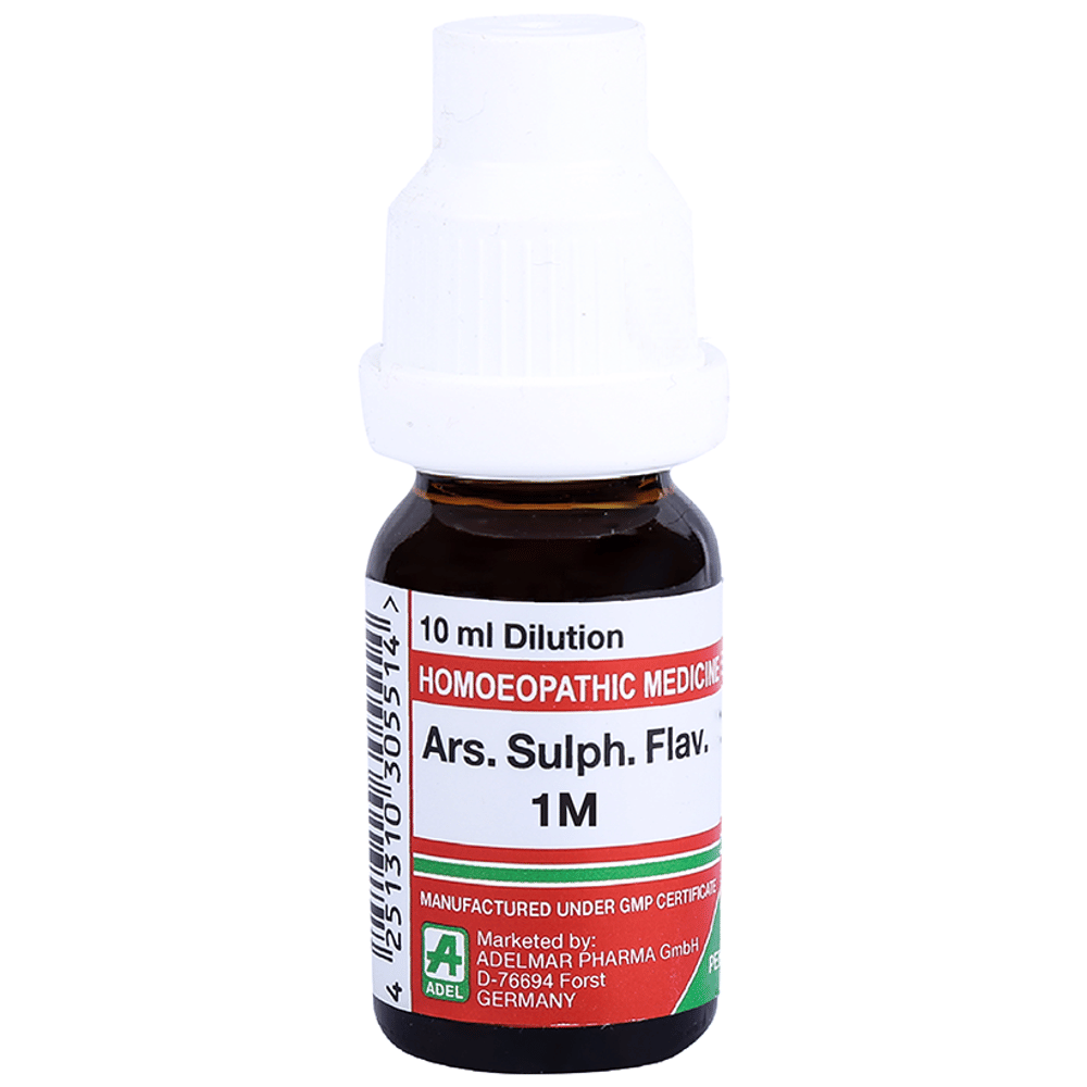 ADEL Ars Sulp Flav Dilution 1M bottle of 10 ml Dilution ADEL Ars Sulp Flav Dilution 1M bottle of 10 ml Dilution