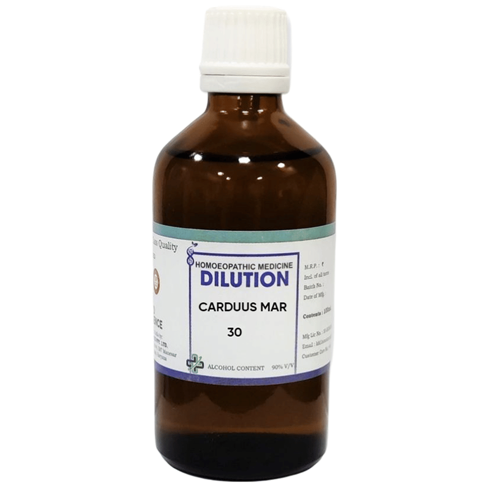 LDD Bioscience Carduus Mar Dilution 30 bottle of 30 ml Dilution