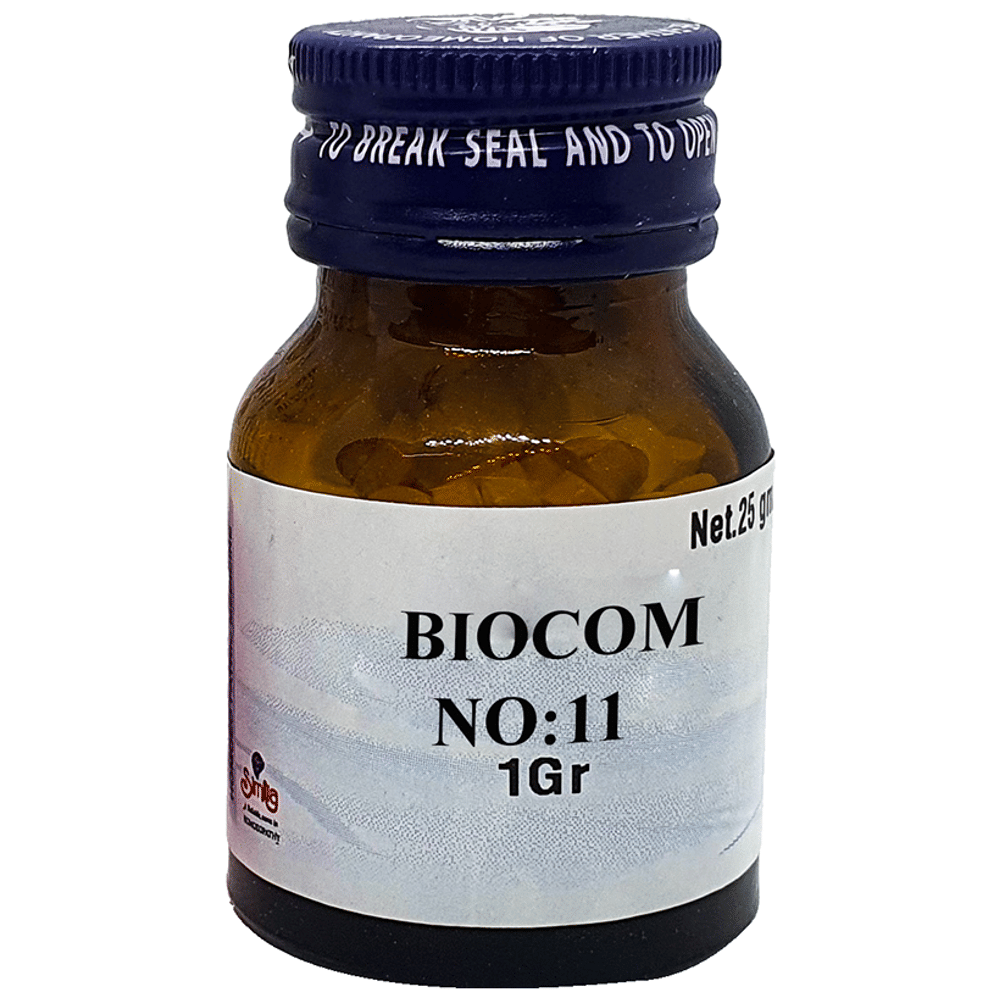 Similia Biocom No.11 Tablet bottle of 25 gm Biocombination Tablet