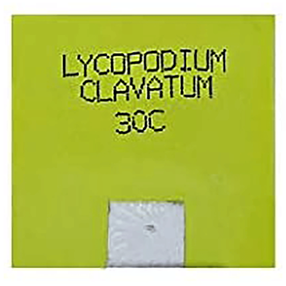 SBL Lycopodium Clavatum Dilution 30 CH bottle of 30 ml Dilution SBL Lycopodium Clavatum Dilution 30 CH bottle of 30 ml Dilution