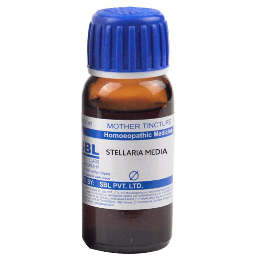 SBL Stellaria Media Mother Tincture Q bottle of 30 ml Mother Tincture