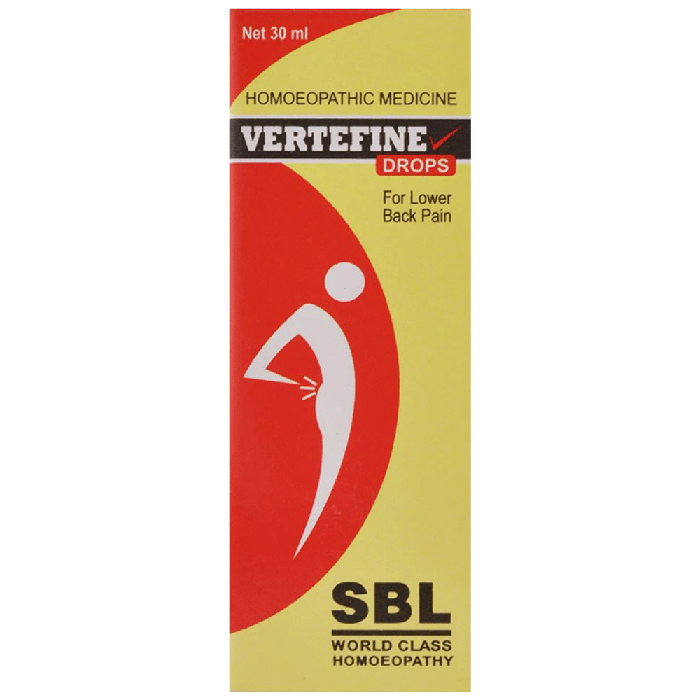 SBL Vertefine Drop bottle of 30 ml Drop