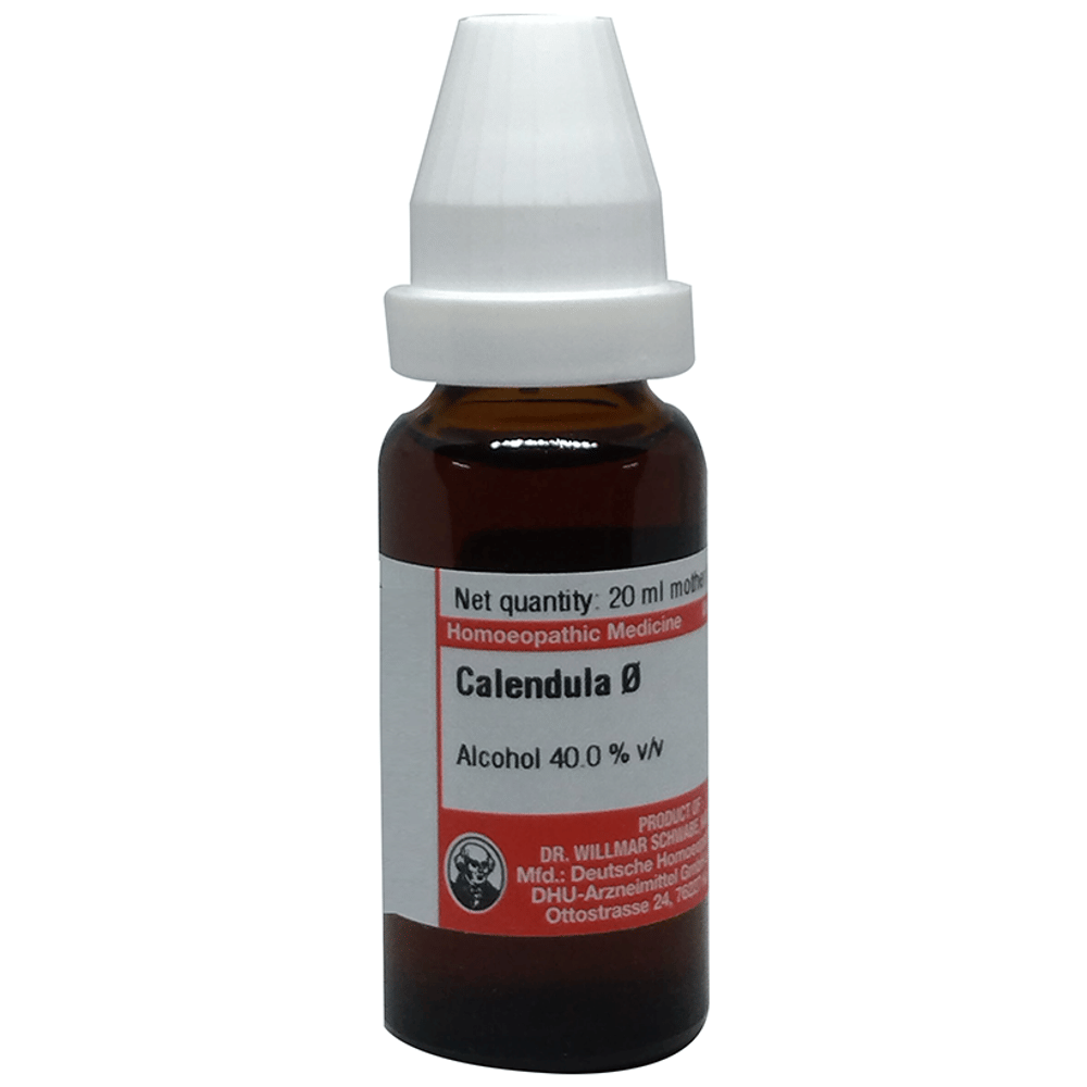 Dr Willmar Schwabe Germany Calendula Mother Tincture Q bottle of 20 ml Mother Tincture