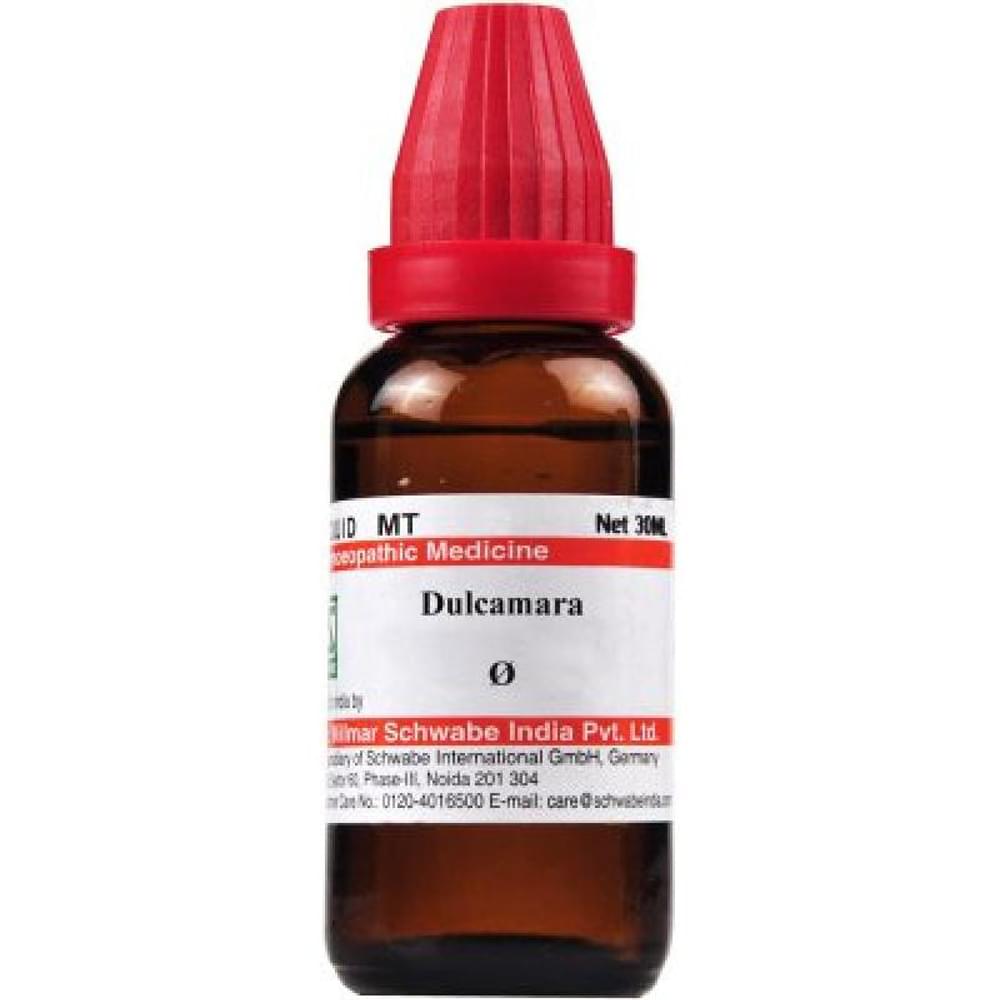 Dr Willmar Schwabe India Dulcamara Mother Tincture Q bottle of 30 ml Mother Tincture Dr Willmar Schwabe India Dulcamara Mother Tincture Q bottle of 30 ml Mother Tincture