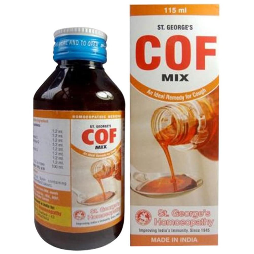 St. George’s Cof Mix Syrup bottle of 115 ml Syrup St. George’s Cof Mix Syrup bottle of 115 ml Syrup