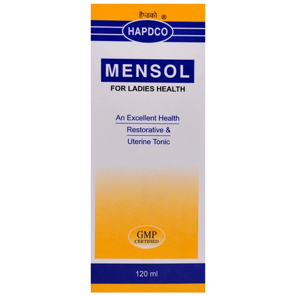 Hapdco Mensol Tonic bottle of 200 ml Tonic