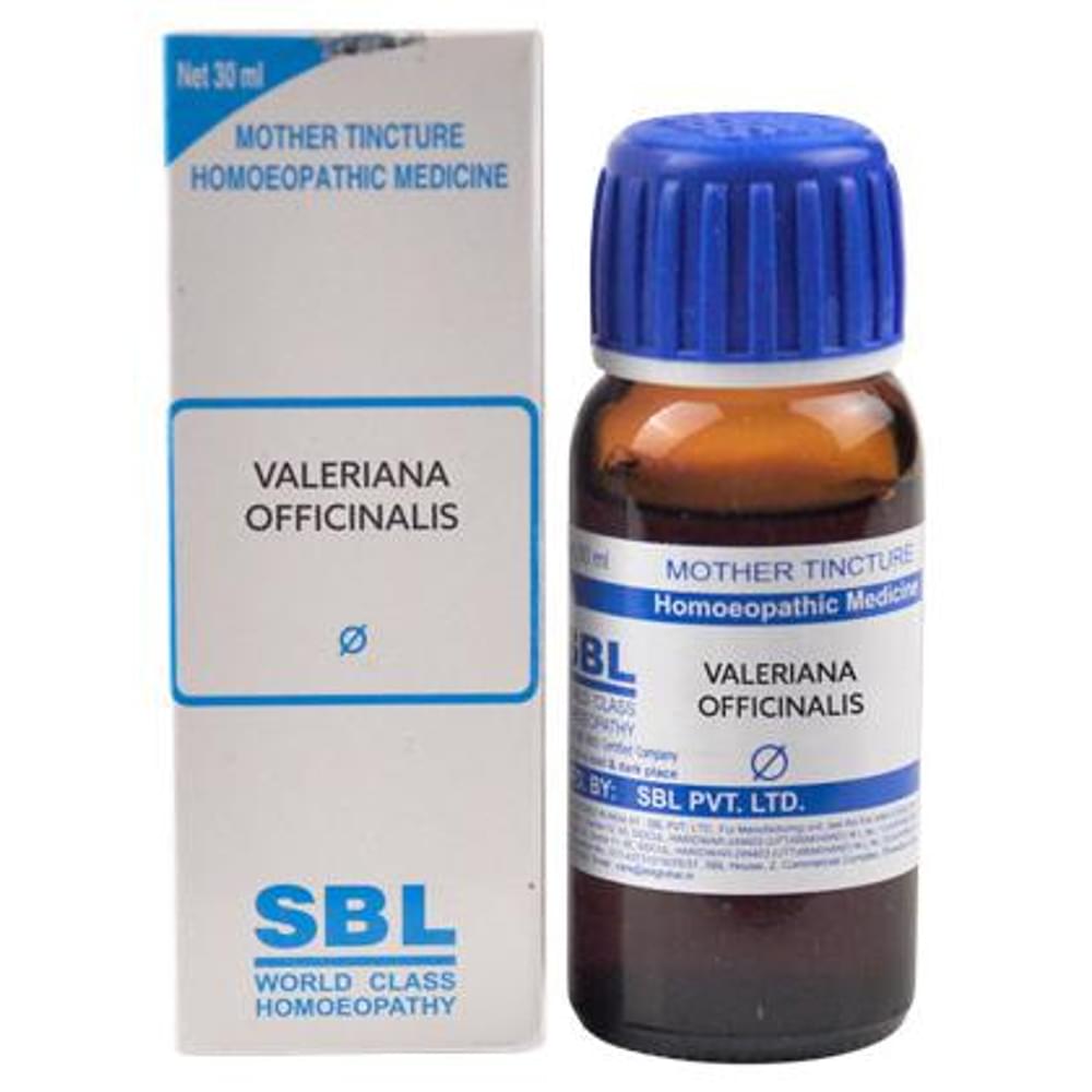 SBL Valeriana Officinalis Mother Tincture Q bottle of 30 ml Mother Tincture