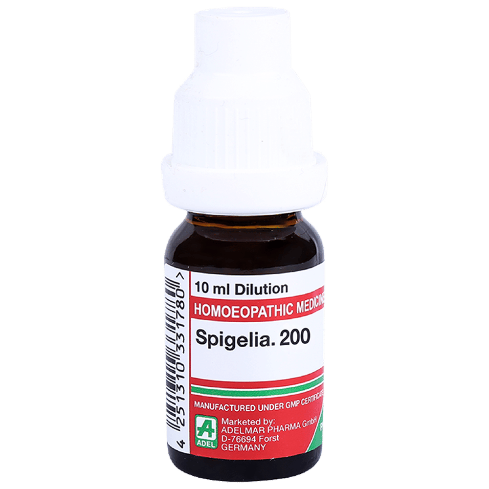 ADEL Dilution Spigelia 200 bottle of 10 ml Dilution