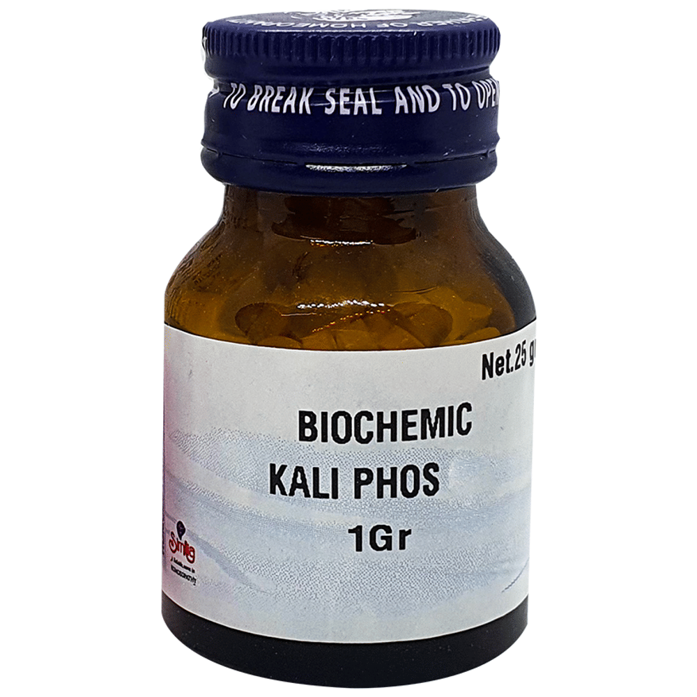 Similia Kali Phos Biochemic Tablet 6X bottle of 25 gm Biochemic Tablet Similia Kali Phos Biochemic Tablet 6X bottle of 25 gm Biochemic Tablet
