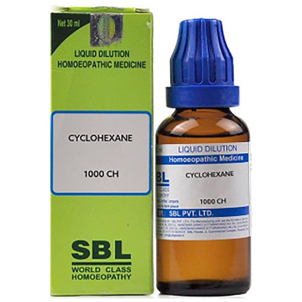 SBL Cyclohexane Dilution 1000 CH bottle of 30 ml Dilution SBL Cyclohexane Dilution 1000 CH bottle of 30 ml Dilution