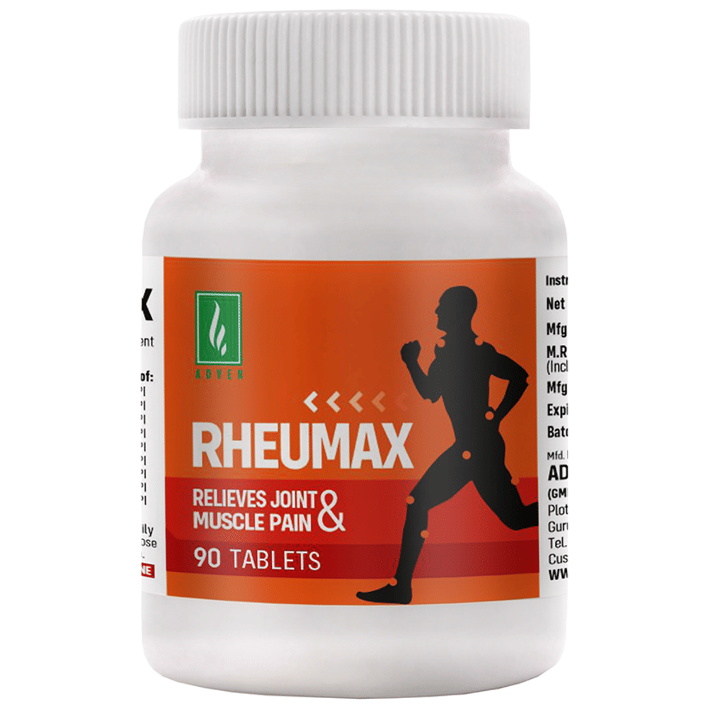 Adven Rheumax Tablet bottle of 90 tablets