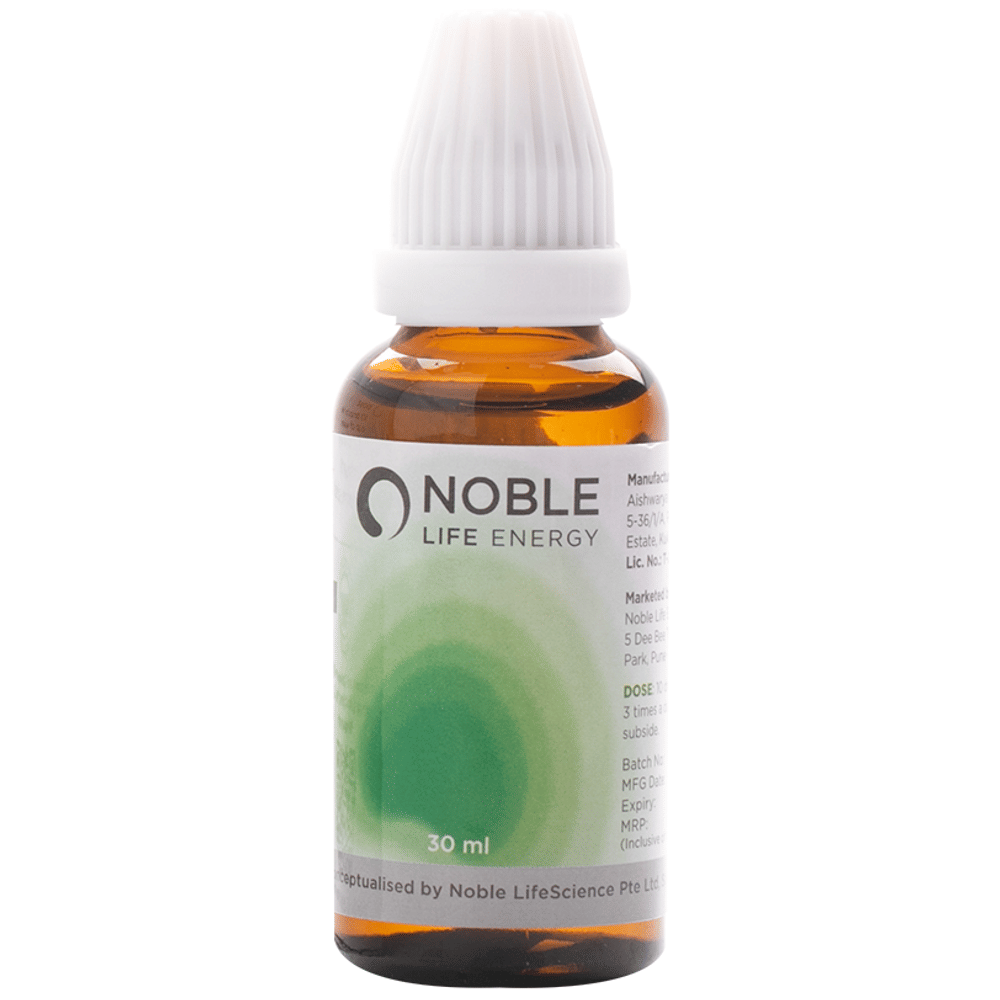 Noble Life Energy E12 Dolor Bodyache Drop bottle of 30 ml Drop