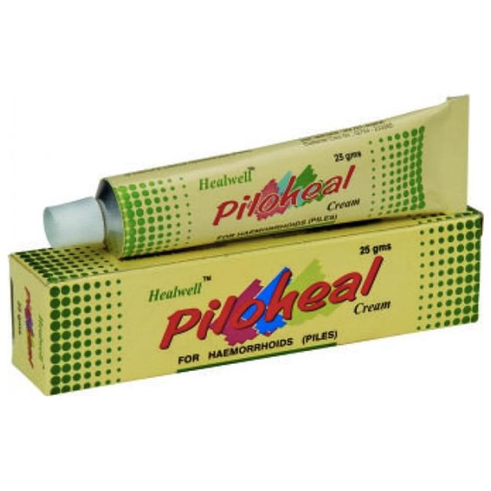 Healwell Piloheal Cream tube of 25 gm Cream