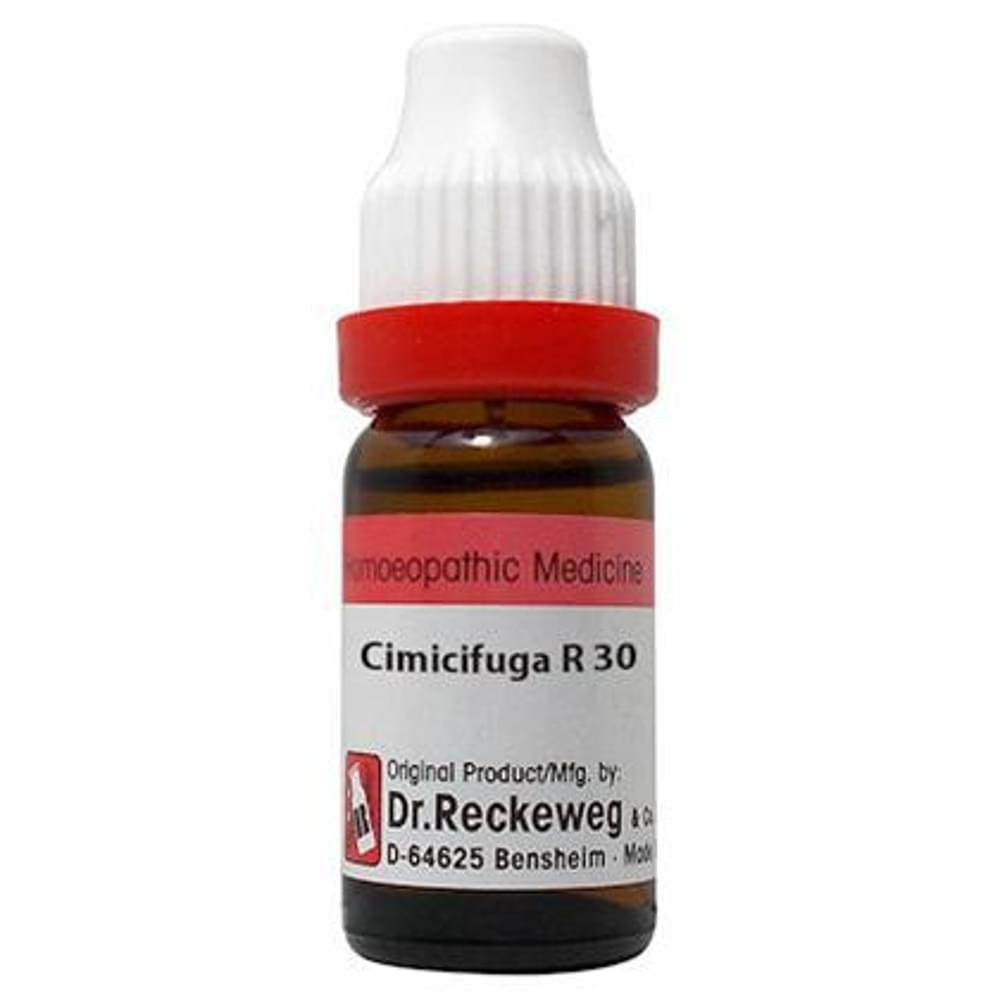 Dr. Reckeweg Cimicifuga R Dilution 30 CH bottle of 11 ml Dilution