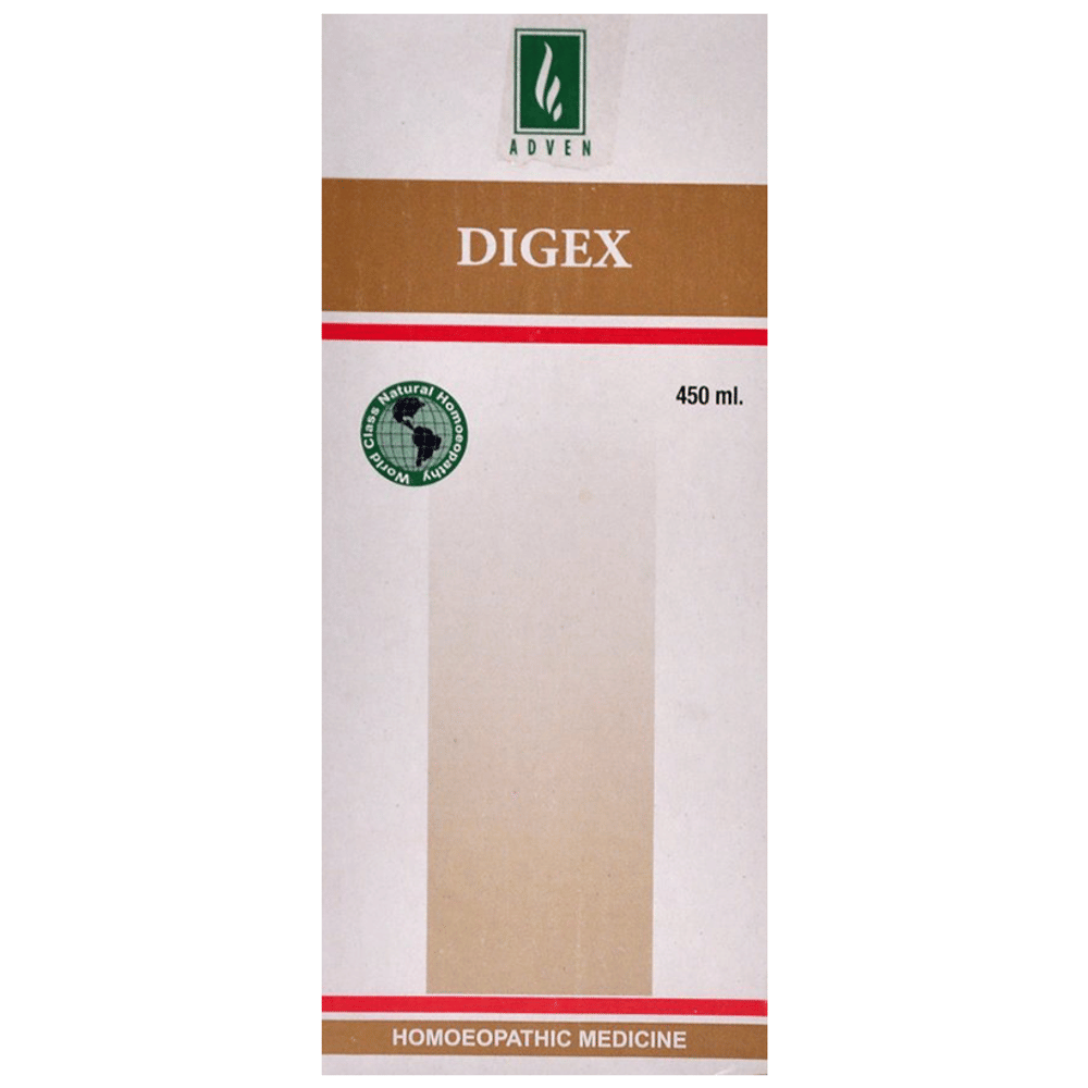 Adven Digex Syrup bottle of 450 ml Syrup