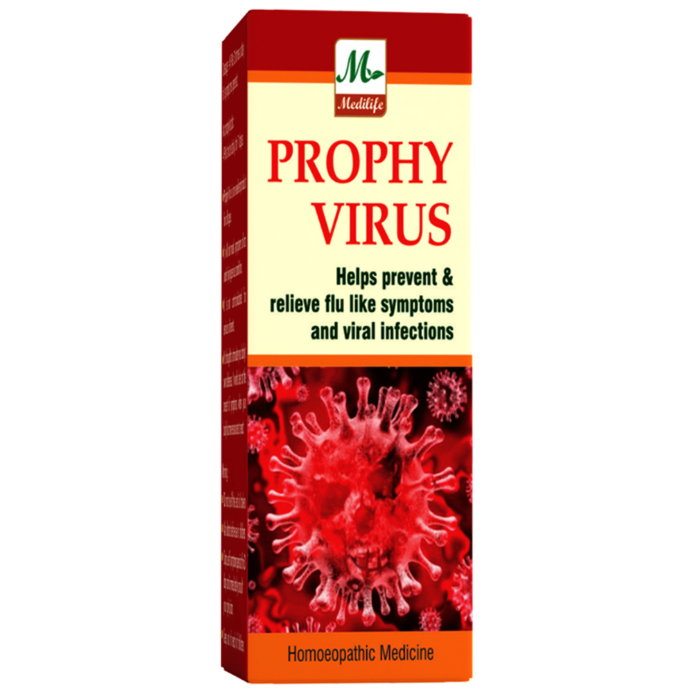 Medilife Prophu Virus bottle of 25 gm Tablet