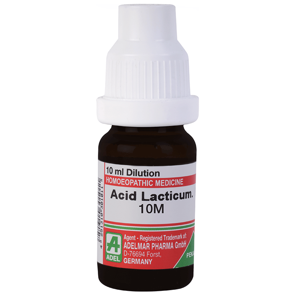 ADEL Acid Lacticum Dilution 10M bottle of 10 ml Dilution