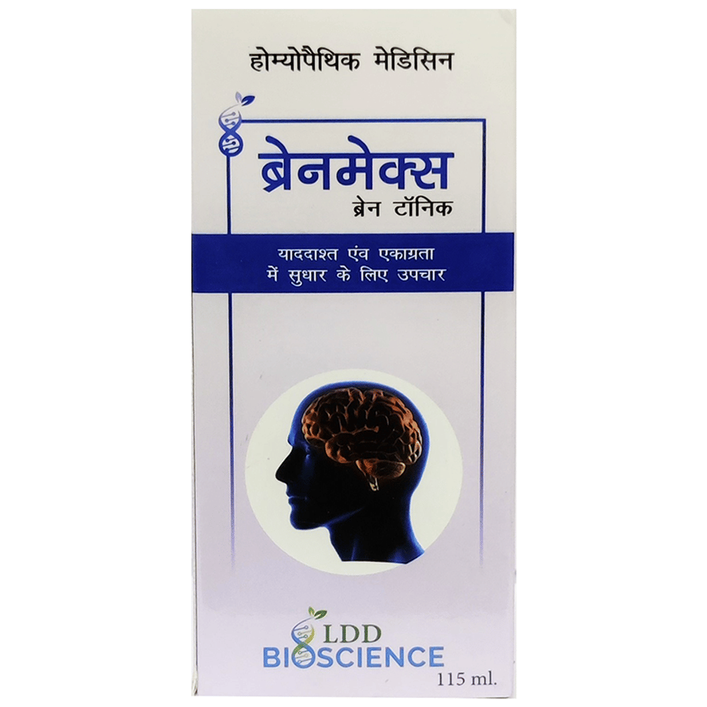 LDD Bioscience Brenmax Brain Tonic bottle of 115 ml Tonic