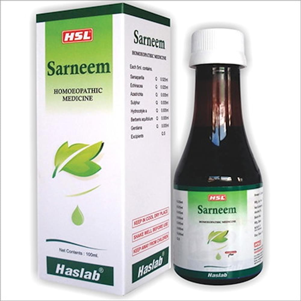 Haslab Sarneem Tonic bottle of 100 ml Tonic Haslab Sarneem Tonic bottle of 100 ml Tonic