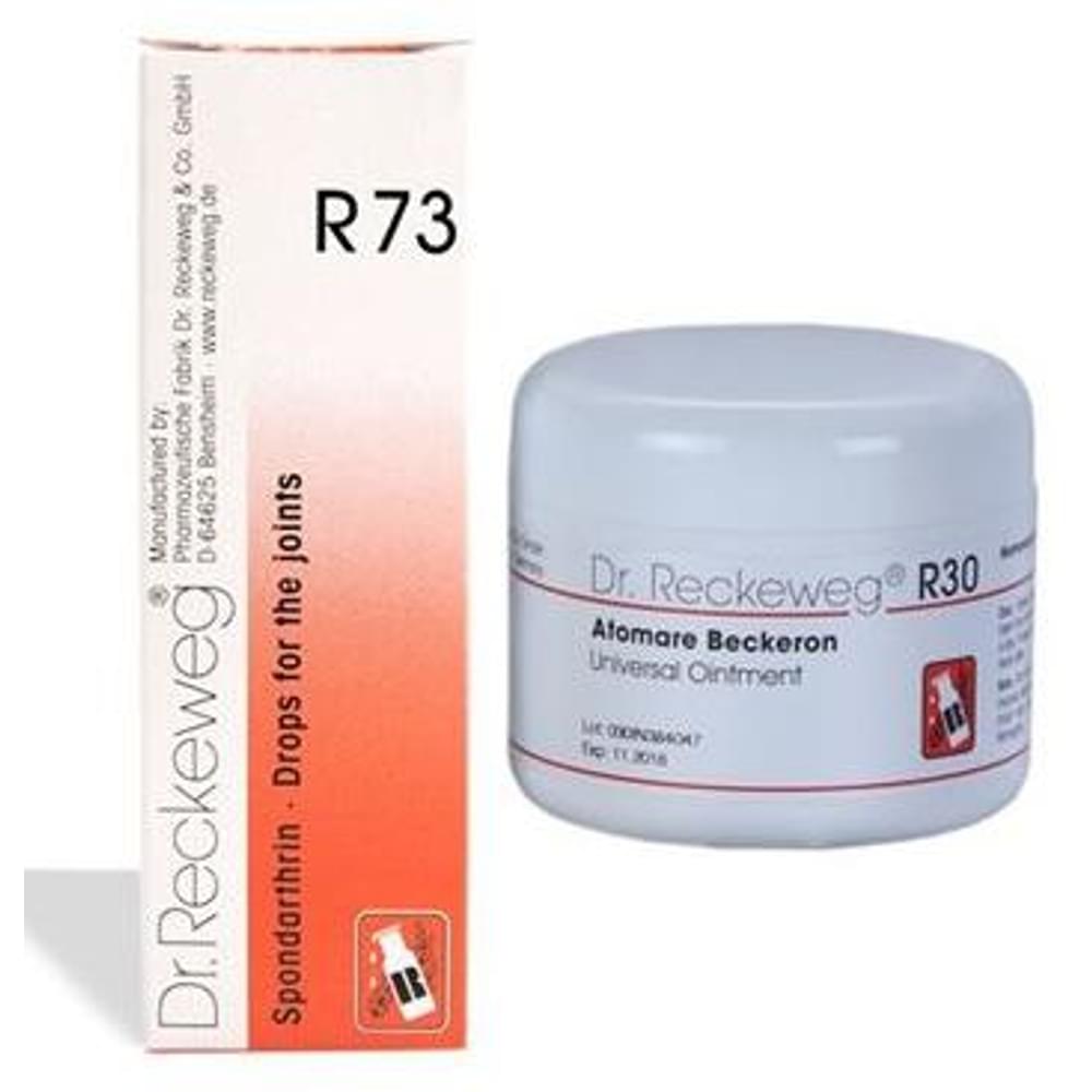 Dr. Reckeweg Joint Care Combo (R73 + R30) packet of 1 Kit