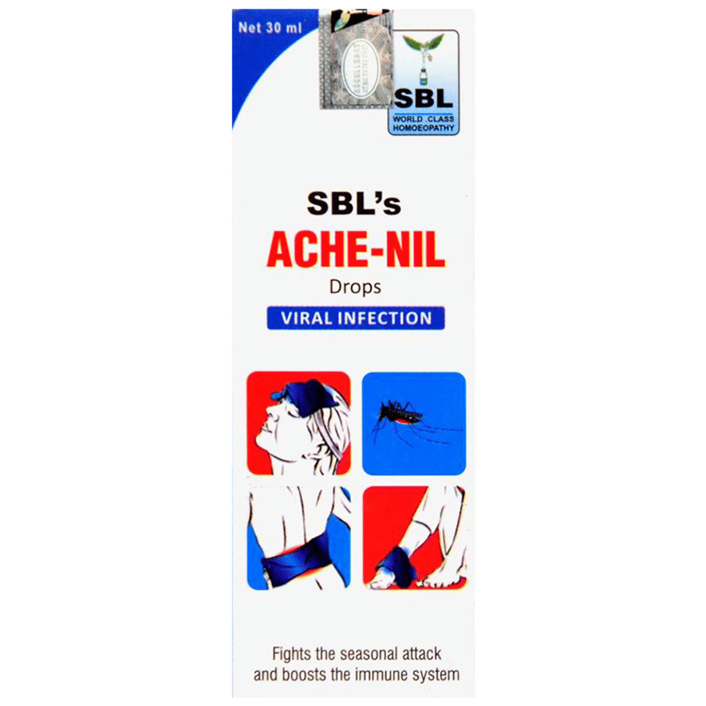 SBL Ache-Nil Drop bottle of 30 ml Drop