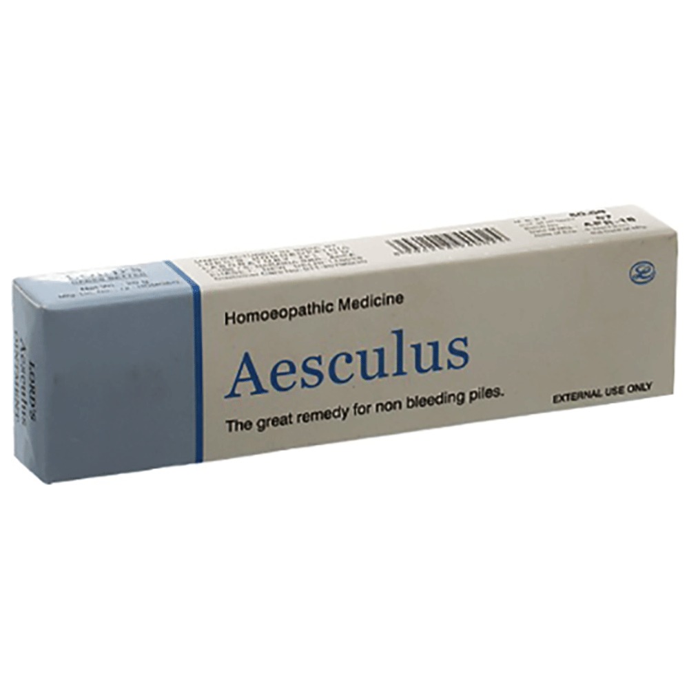 Lord's Aesculus Ointment tube of 25 gm Ointment