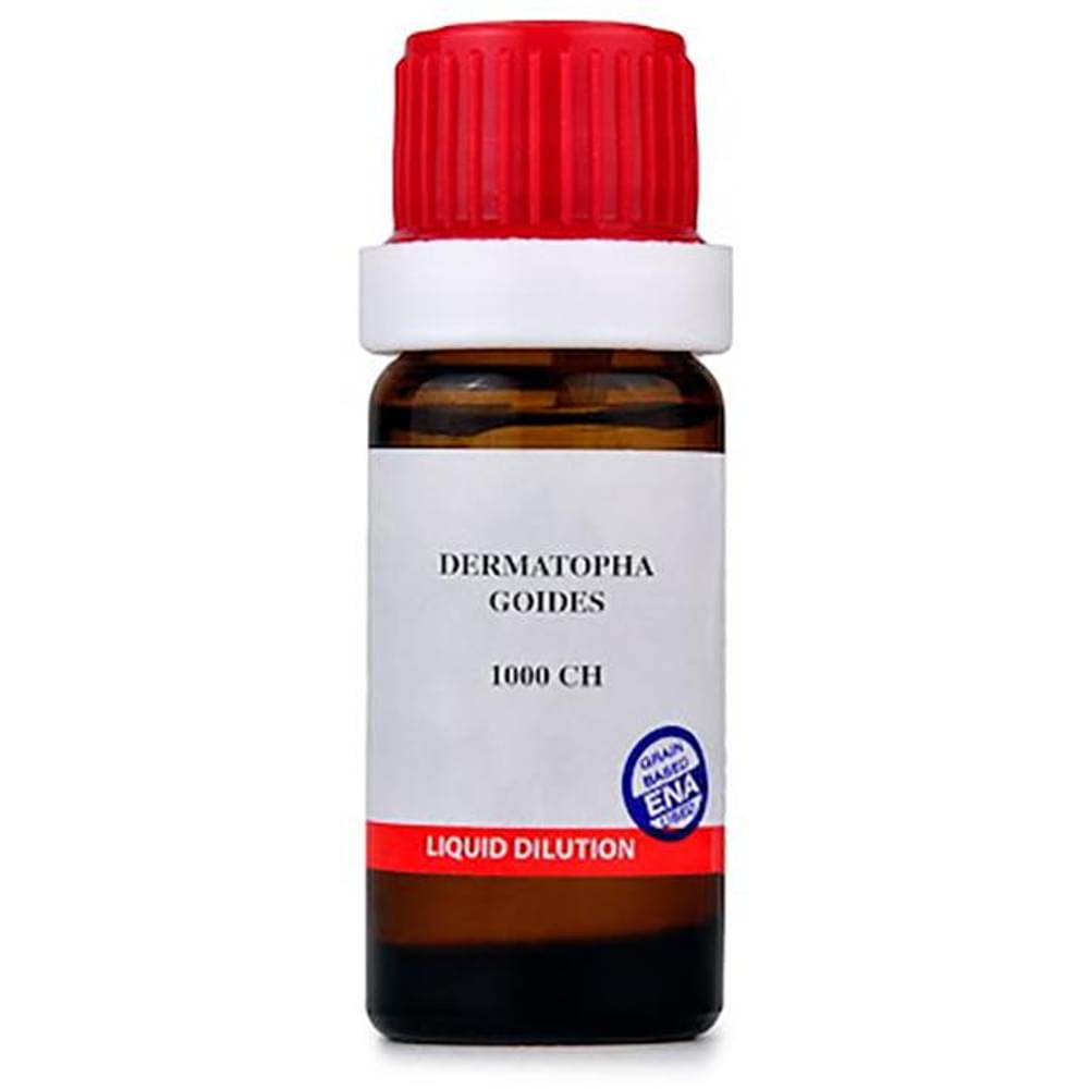 Bjain Dermatopha Goides Dilution 1000 CH bottle of 10 ml Dilution