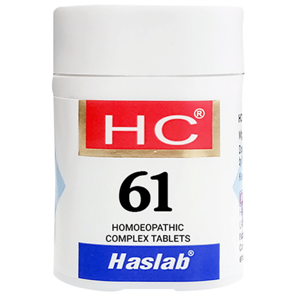 Haslab HC 61 Pepsin Complex Tablet bottle of 550 gm Tablet