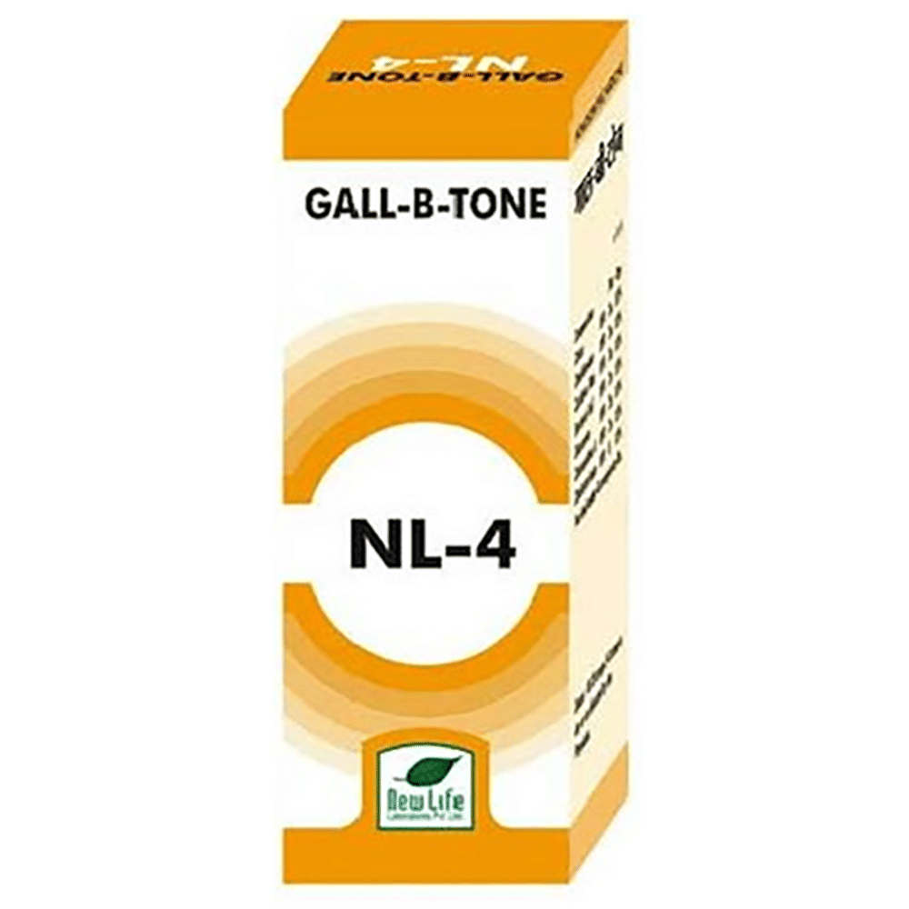 New Life NL-4 Gall-B-Tone Drop bottle of 30 ml Drop