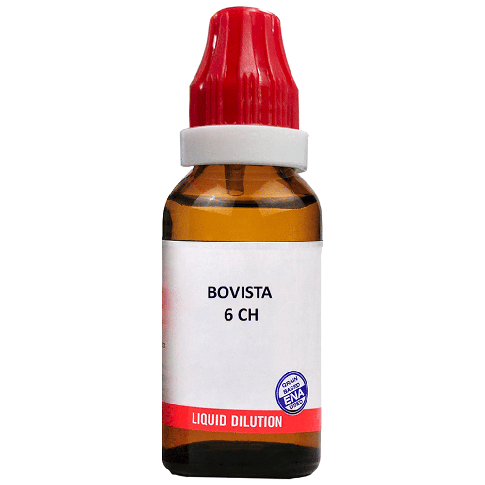 Bjain Bovista Dilution 6 CH bottle of 10 ml Dilution