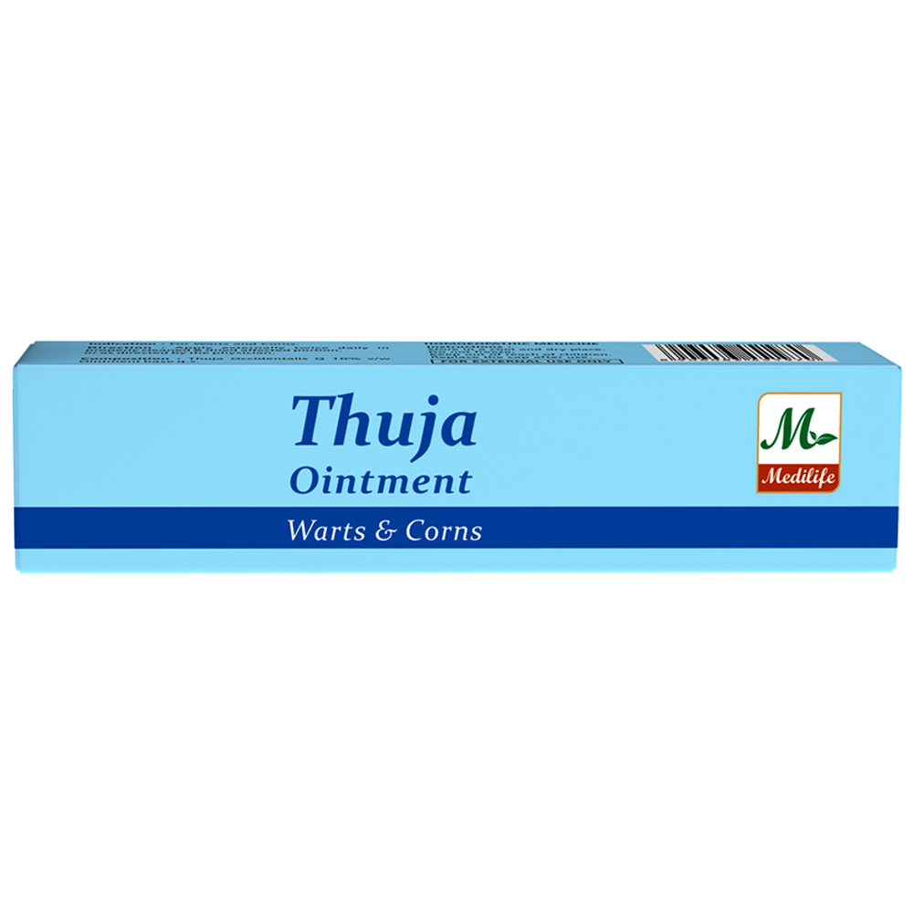 Medilife Thuja Ointment tube of 25 gm Ointment