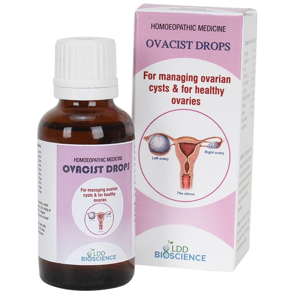 LDD Bioscience Ovacist Drop bottle of 30 ml Drop