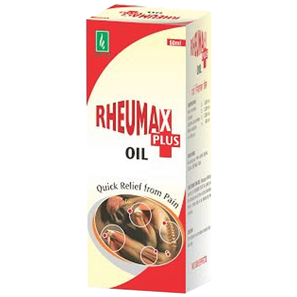 Adven Rheumax Plus Oil bottle of 60 ml Oil
