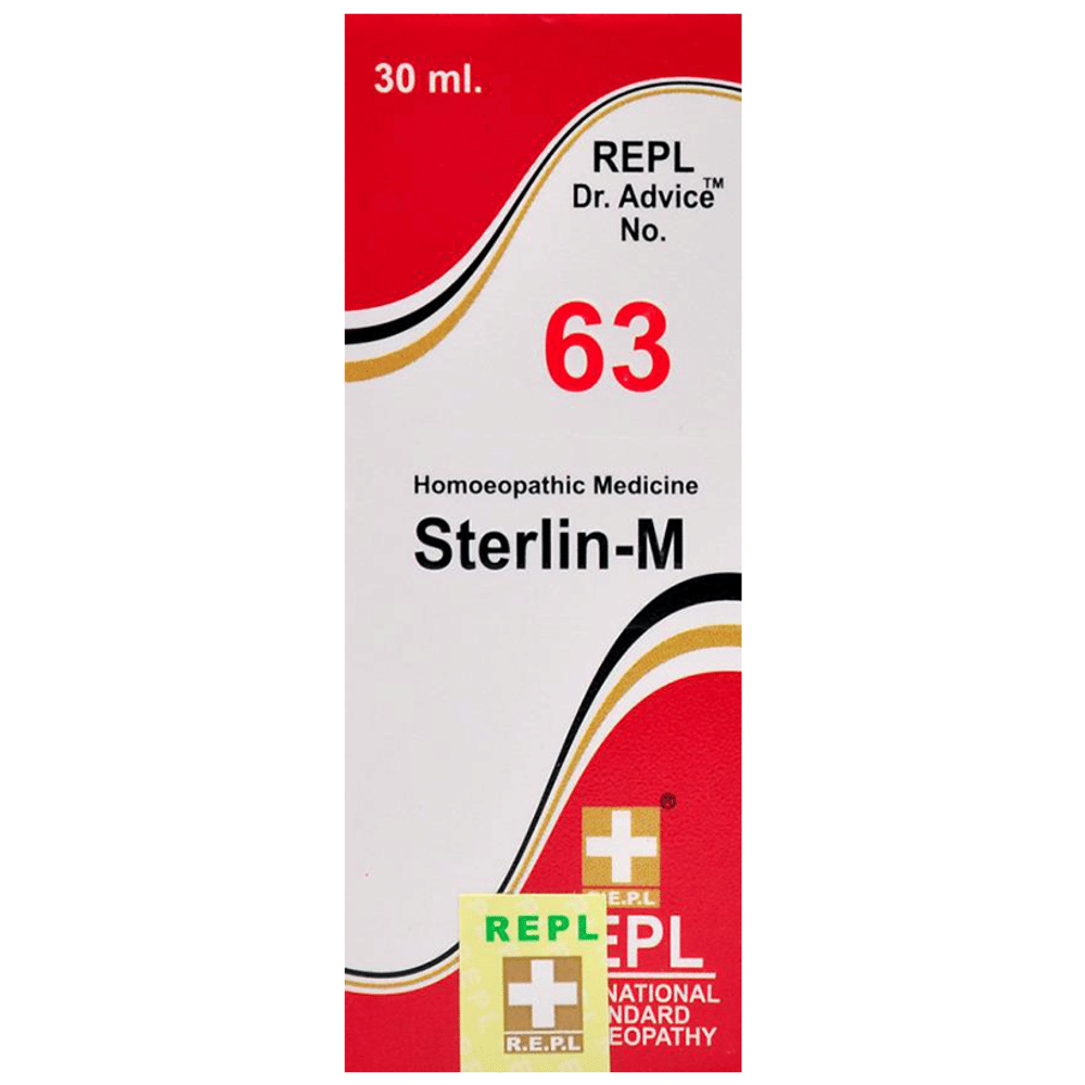 REPL Dr. Advice No.63 Sterlin-M Drop bottle of 30 ml Drop