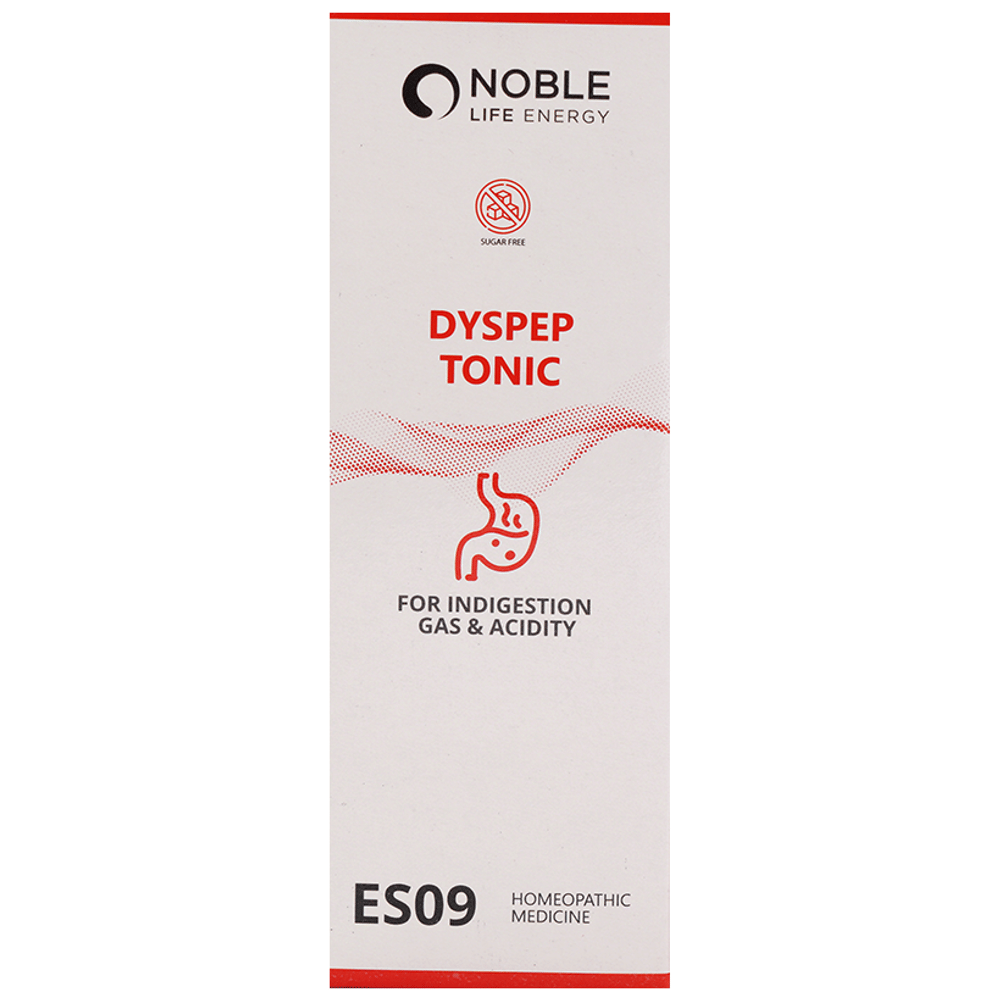 Noble Life Energy ES09 Dyspep Tonic Sugar Free bottle of 200 ml Tonic