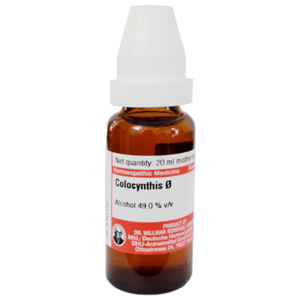 Dr Willmar Schwabe Germany Germany Colocynthis Mother Tincture Q bottle of 20 ml Mother Tincture