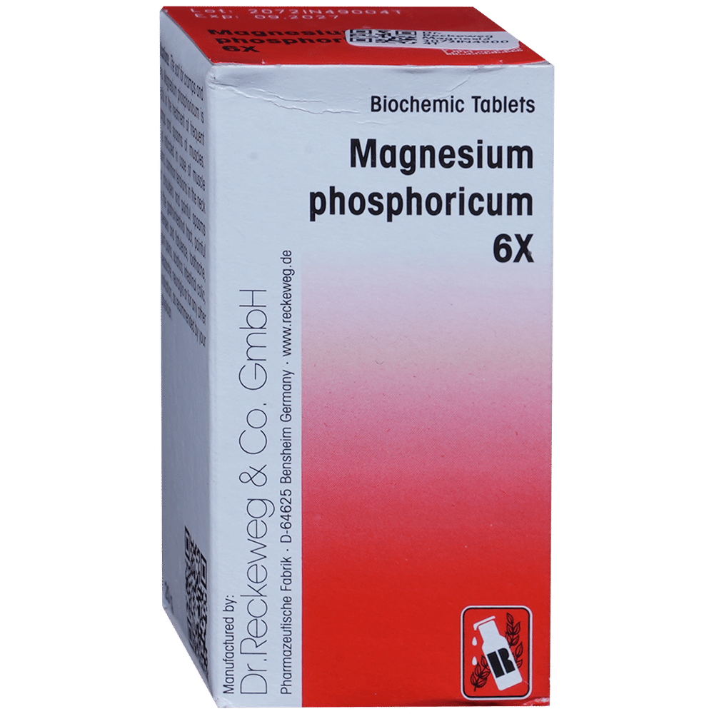 Dr. Reckeweg Magnesium Phosphoricum Biochemic Tablet 6X bottle of 20 gm Biochemic Tablet Dr. Reckeweg Magnesium Phosphoricum Biochemic Tablet 6X bottle of 20 gm Biochemic Tablet