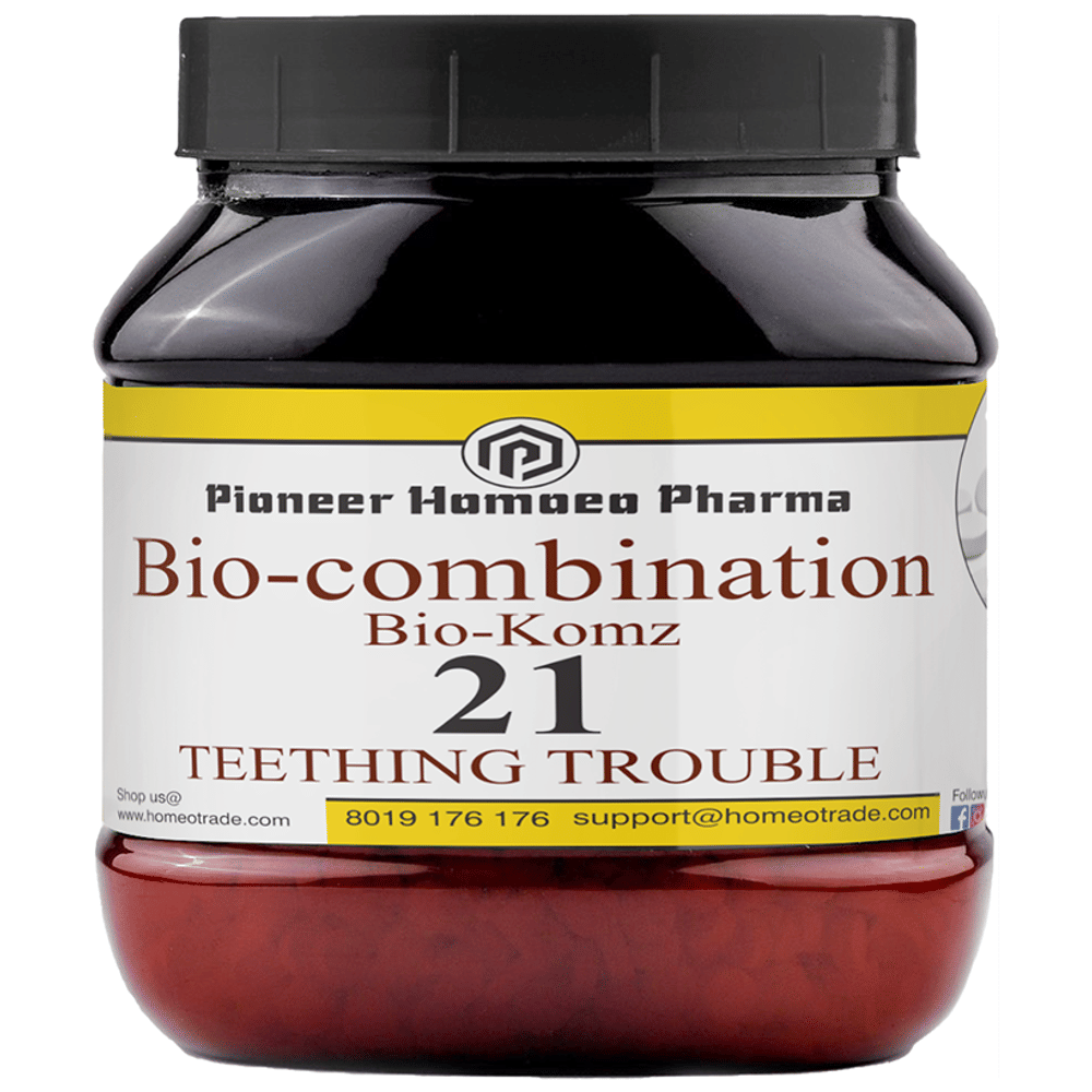 Pioneer Pharma Bio-Combination No 21 Tablet bottle of 450 gm Biocombination Tablet