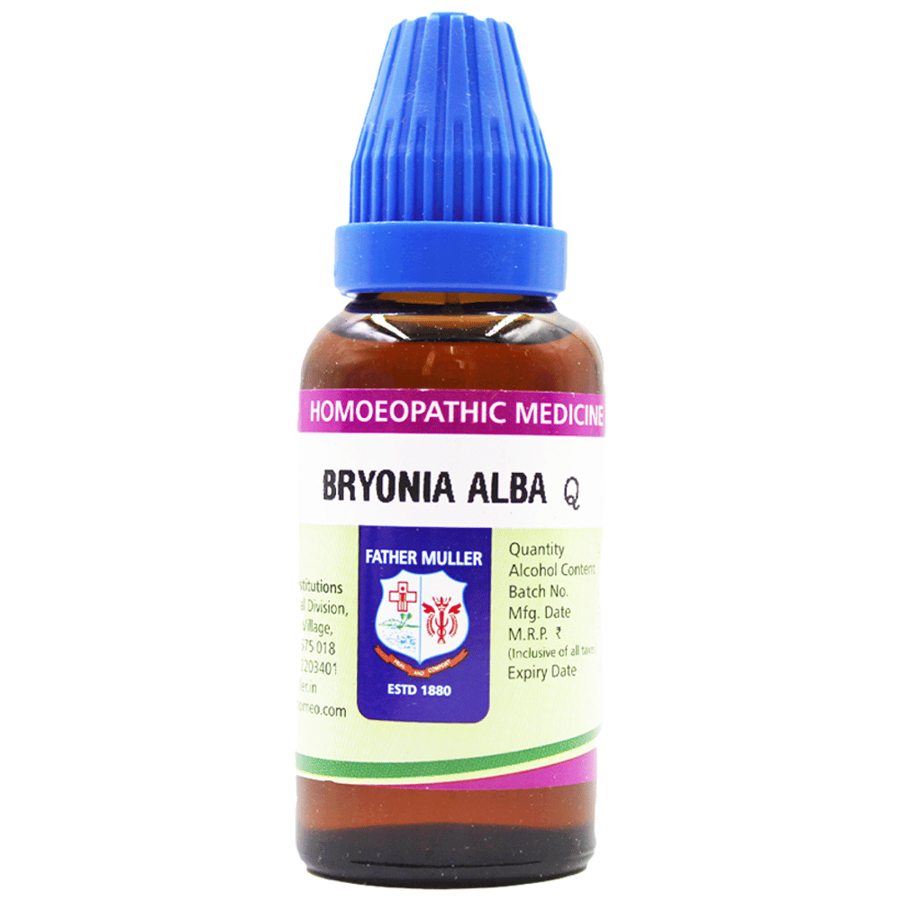 Father Muller Bryonia Alba Drop Oral Drops Q bottle of 30 ml Oral Drops