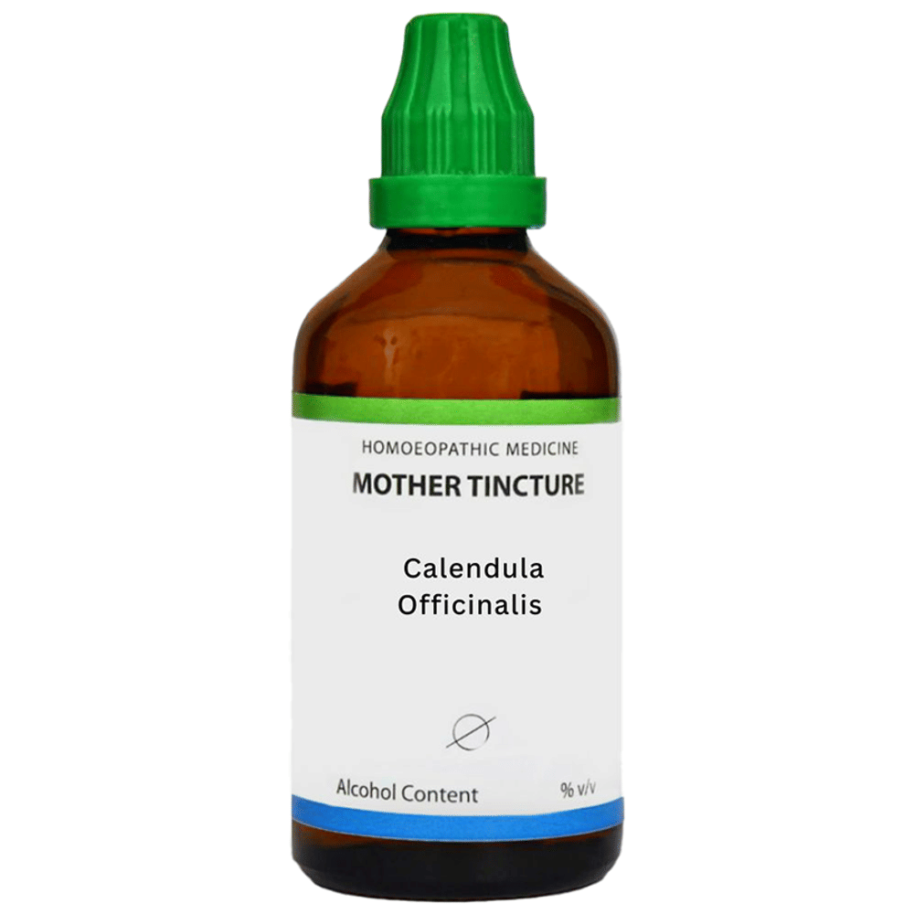 LDD Bioscience Calendula Officinalis Mother Tincture Q bottle of 100 ml Mother Tincture