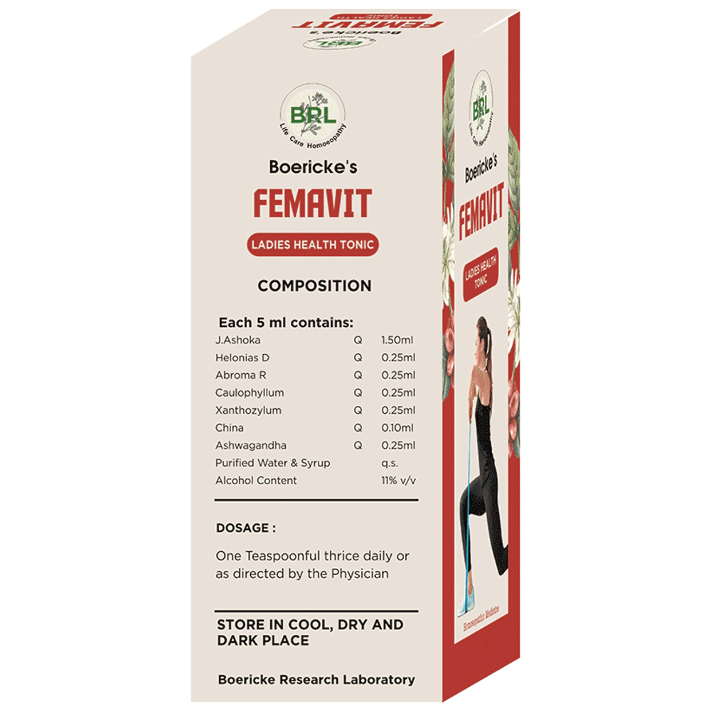 BRL Femavit Tonic bottle of 100 ml Tonic