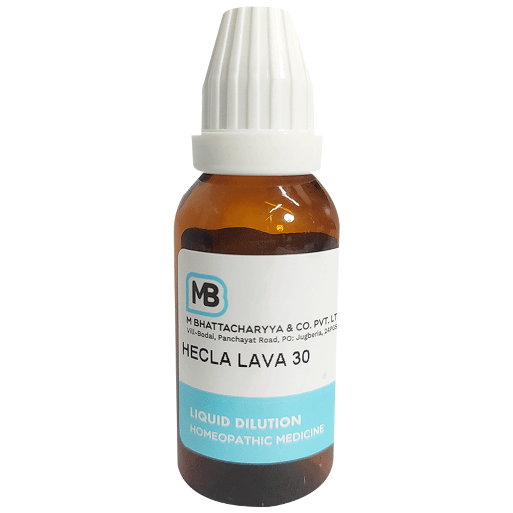 MB Hecla Lava Dilution 200 bottle of 30 ml Dilution MB Hecla Lava Dilution 200 bottle of 30 ml Dilution