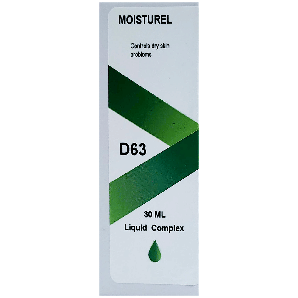 Doliosis D63 Moisturel Liquid Complex bottle of 30 ml Drop