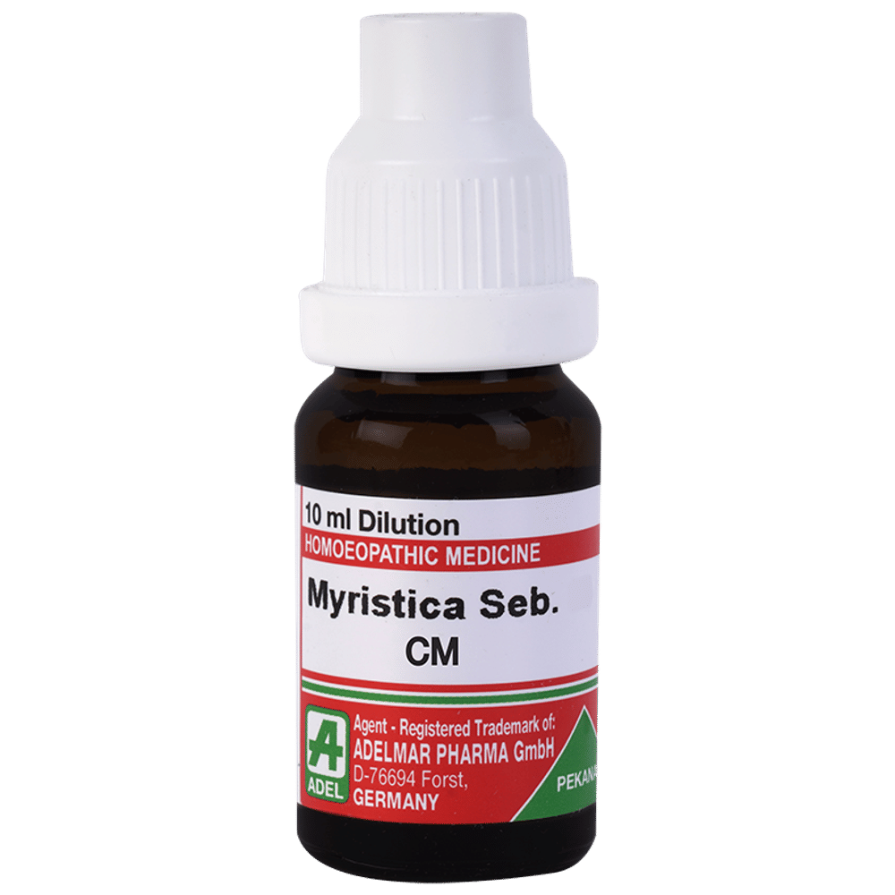 ADEL Myristica Sebifera Dilution CM bottle of 10 cm Dilution