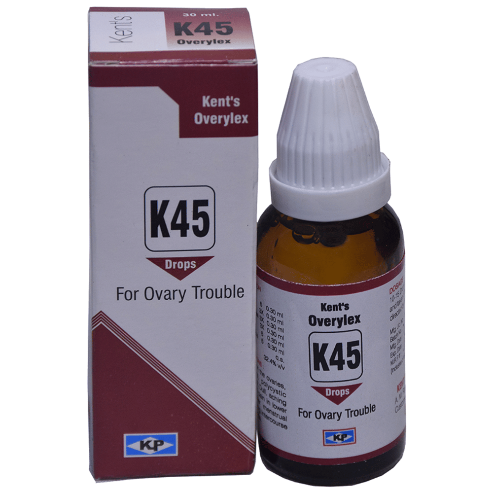 Kent's K45 Ovary Trouble Oral Drops bottle of 30 ml Oral Drops