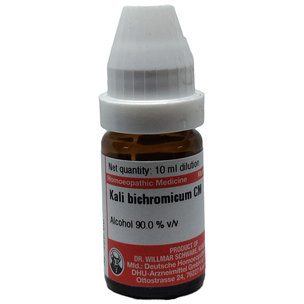 Dr Willmar Schwabe Germany Kali Bichromicum Dilution CM bottle of 10 ml Dilution