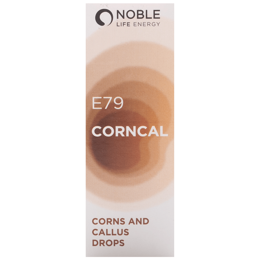 Noble Life Energy E79 Corncal Corns and Callus Drop bottle of 30 ml Drop