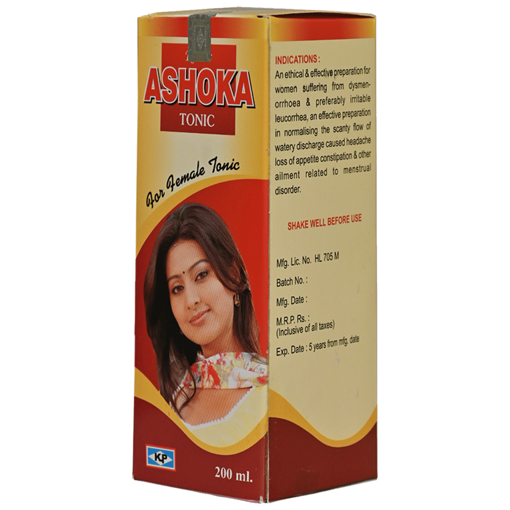 Kent's Ashoka Tonic bottle of 100 ml Tonic