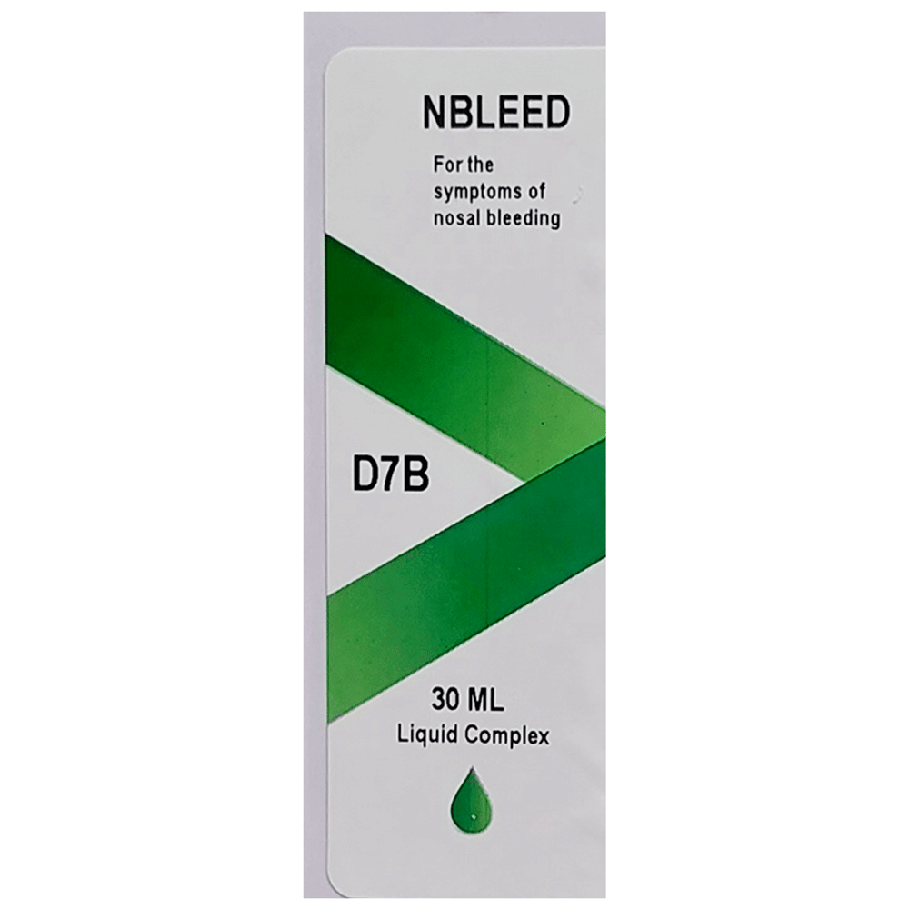 Doliosis D7B Nbleed Liquid Complex bottle of 30 ml Oral Drops