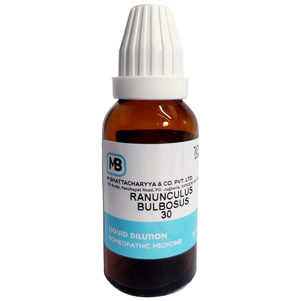 MB Ranunculus Bulbosus Dilution 30 bottle of 30 ml Dilution